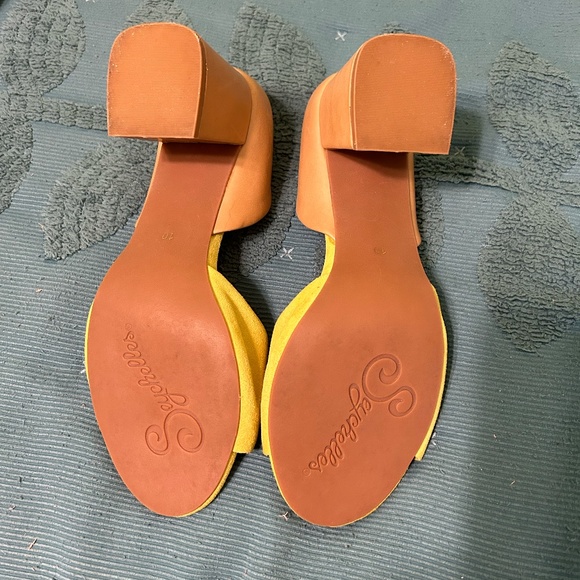 Seychelles Shabby Chic Heels - Picture 6 of 7